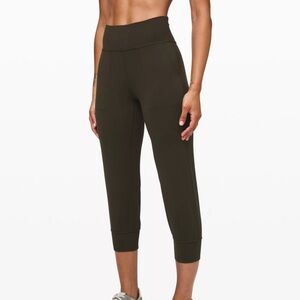 Lululemon Align Crop Jogger in Olive Green Size 6